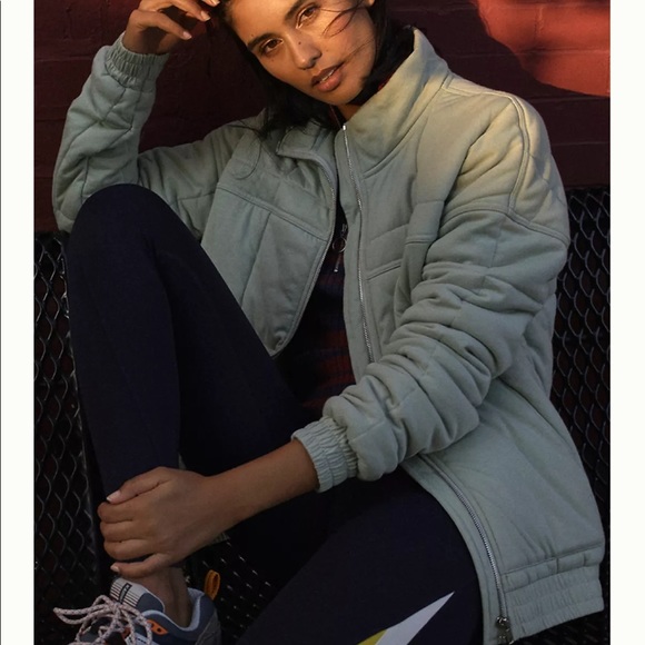 Anthropologie All Fenix Benita Quilted Jacket - Picture 3 of 6